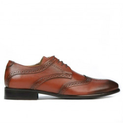 Scarpe casual / eleganti uomo 874 in cognac