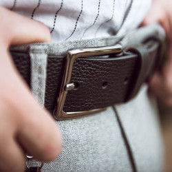 Cintura uomo 21b biz nero lifestyle
