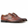 Scarpe eleganti da uomo 839 in cognac