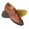 Scarpe eleganti da uomo 839 in cognac