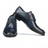 Scarpe eleganti uomo 879 a indaco