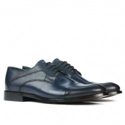 Scarpe eleganti uomo 879 a indaco