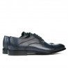 Scarpe eleganti uomo 879 a indaco