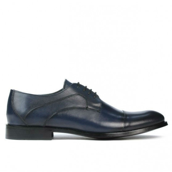 Scarpe eleganti uomo 879 a indaco