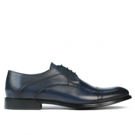 Scarpe eleganti uomo 879 a indaco
