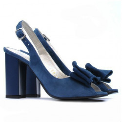 Sandali donna 1256 turchese antilope