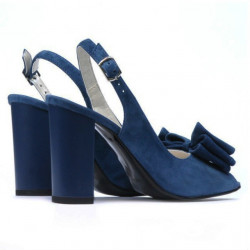 Sandali donna 1256 turchese antilope