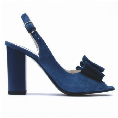 Sandali donna 1256 turchese antilope