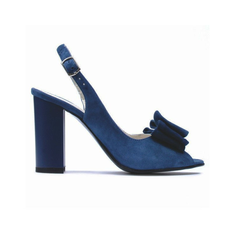 Sandali donna 1256 turchese antilope