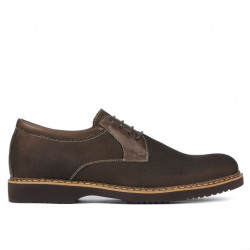 Scarpe casual uomo 881 bufo caffè