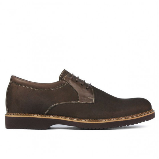 Scarpe casual uomo 881 bufo caffè