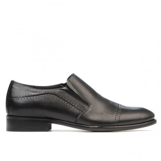 Scarpe eleganti uomo 877m nero