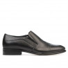 Scarpe eleganti uomo 877m nero