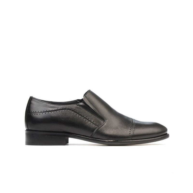 Scarpe eleganti uomo 877m nero