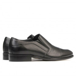 Scarpe eleganti uomo 877m nero
