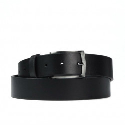 Cintura uomo 25b nero