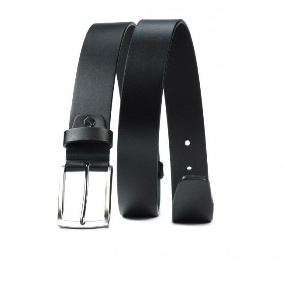 Cintura uomo 25b nero