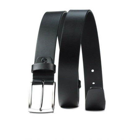 Cintura uomo 25b nero