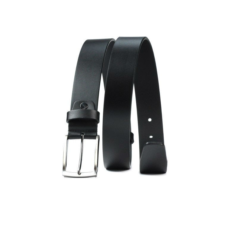 Cintura uomo 25b nero