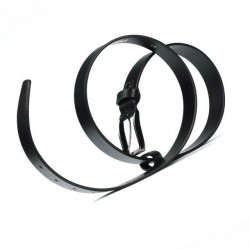 Cintura uomo 25b nero