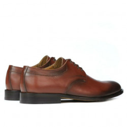 Scarpe eleganti da uomo 839 in cognac