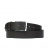 Cintura uomo 25bp marrone perforata