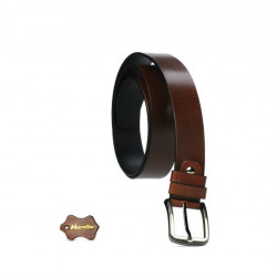 Cintura uomo 23b marrone