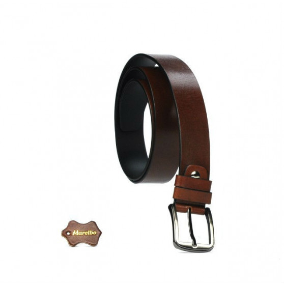 Cintura uomo 23b marrone