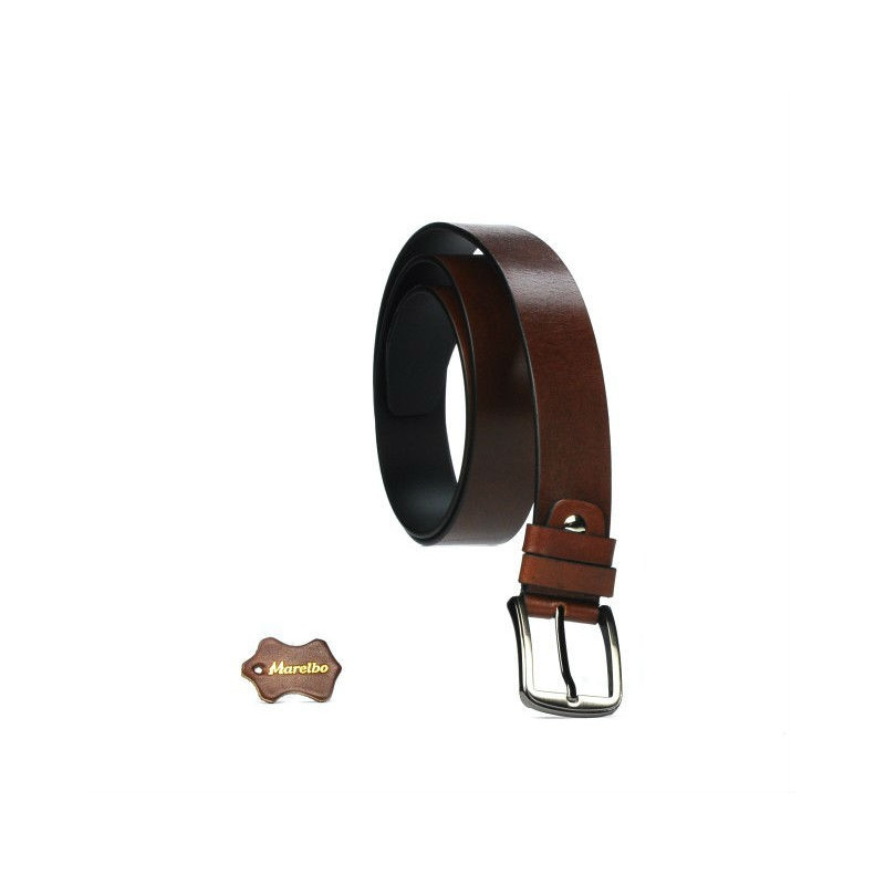 Cintura uomo 23b marrone