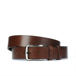 Cintura uomo 23b marrone