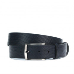 Cintura uomo 25bp indaco