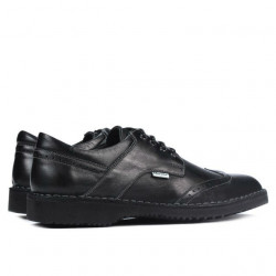 Scarpe casual uomo 7204 nero