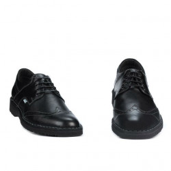 Scarpe casual uomo 7204 nero