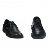 Scarpe casual uomo 7204 nero