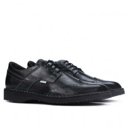 Scarpe casual uomo (misure grandi) 7204m nero