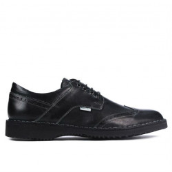 Scarpe casual uomo (misure grandi) 7204m nero