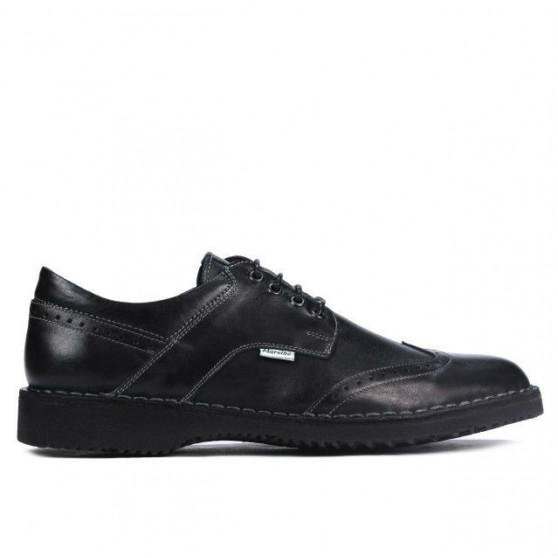 Scarpe casual uomo (misure grandi) 7204m nero