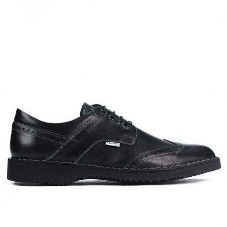 Scarpe casual uomo (misure grandi) 7204m nero