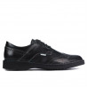Scarpe casual uomo (misure grandi) 7204m nero
