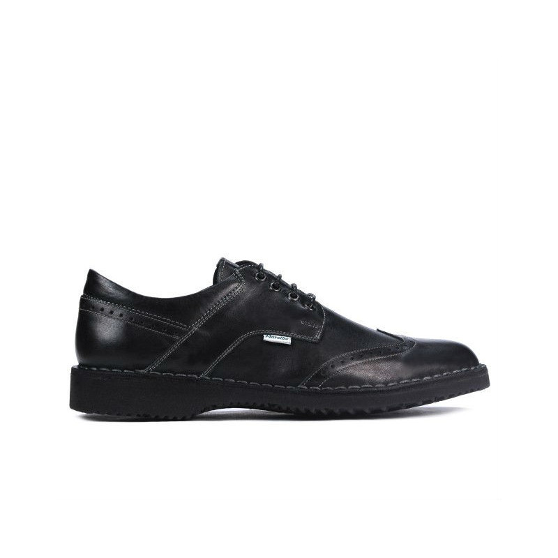 Scarpe casual uomo (misure grandi) 7204m nero