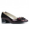 Scarpe eleganti donna 1270 vernice bordeaux
