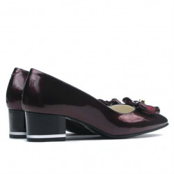 Scarpe eleganti donna 1270 vernice bordeaux