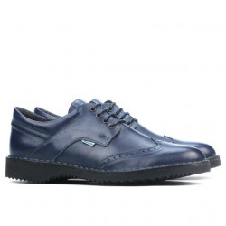 Scarpe casual uomo 7204 indaco