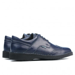 Scarpe casual uomo 7204 indaco