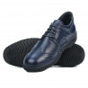 Scarpe casual uomo 7204 indaco