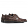 Scarpe casual uomo 7204 marrone