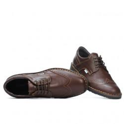 Scarpe casual uomo 7204 marrone