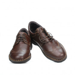 Scarpe casual uomo (taglie grandi) 7204m marrone