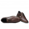 Scarpe casual uomo (taglie grandi) 7204m marrone