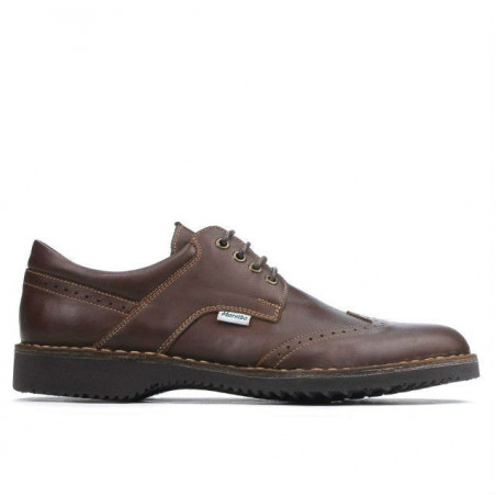 Scarpe casual uomo 7204 marrone